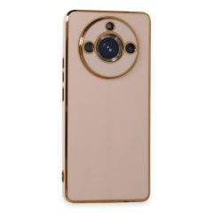 Realme 11 Pro Kılıf Volet Silikon - Pembe