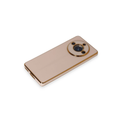 Realme 11 Pro Kılıf Volet Silikon - Pembe