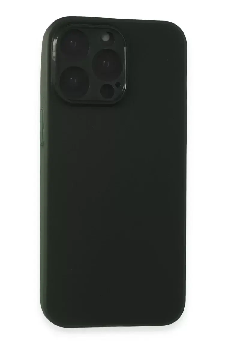 Newface İphone 15 Pro Kılıf Puma Silikon - Yeşil