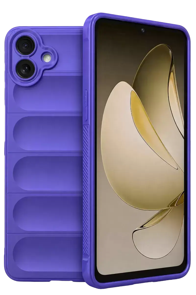 Newface Samsung Galaxy A07 4g Optimum Silikon - Lacivert