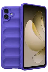 Newface Samsung Galaxy A07 4g Optimum Silikon - Lacivert