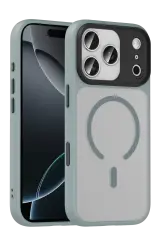 Joko Apple İphone 17 Pro Max Megane Magsafe Kapak - Titan Gri