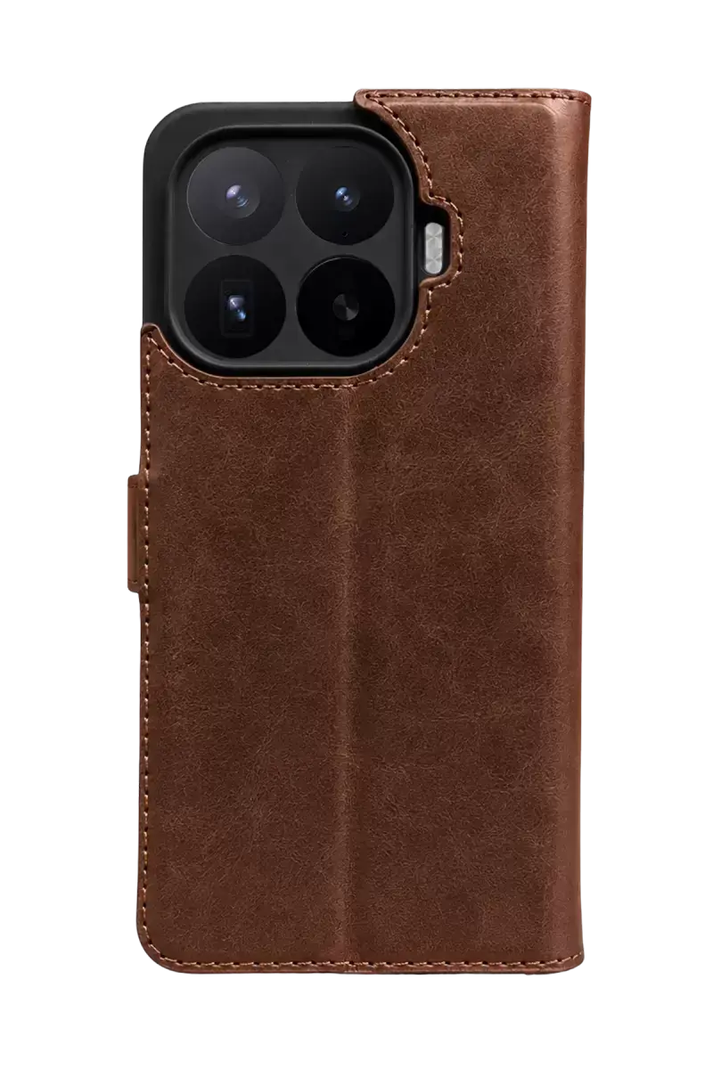 Newface Xiaomi Mi 17t Pro Trend S Plus Kapaklı Kılıf - Taba