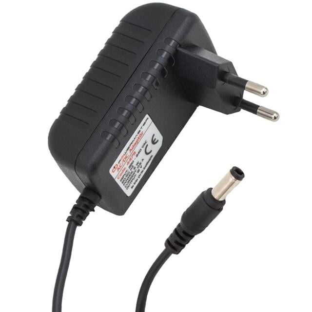 Powermaster Pm-4479 12 Volt - 0.5 Amper 5.5*2.5 Mm Uçlu Plastik Kasa Priz Tipi Adaptör