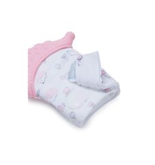 Babyjem Diş Kaşıyıcı Eldiven Kirpi Ekru