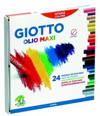 Olio Yağlı Pastel Seti - 24'lü