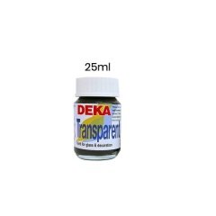 Transparent Cam Boyası 25 Ml. Karmin N:02-20