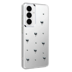 Samsung Galaxy S26 Plus Fiyonk Desenli Kapak - Desen 1