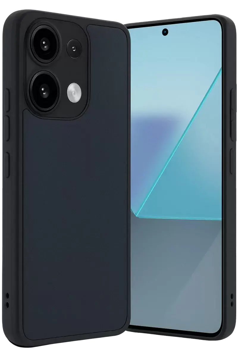Newface Xiaomi Redmi Note 13 Pro 4g Kılıf Aras Deri Kapak - Lacivert