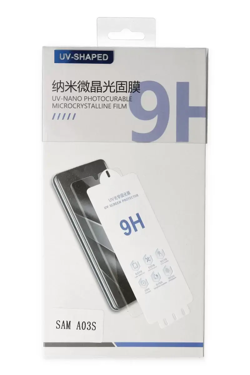 Newface Samsung Galaxy S8 Plus Uv Polymer Nano Ekran Koruyucu
