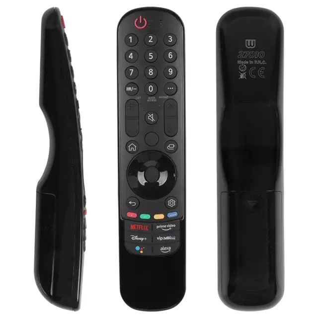 Lg Akb76039906 Netflix - Prime Video - Shahid Vip - Alexa - Disney+ Tuşlu Ses Komutsuz Lcd Led Tv Kumanda