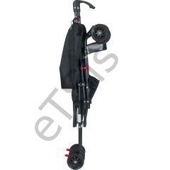 Comfymax Comfort Baston Bebek Arabası - Siyah