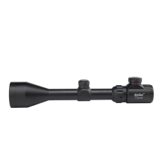 3-9x50 Zoomlu Keskin Nişancı Av Dürbünü Kırmızı, Yeşil Işık Çelik Gövde
