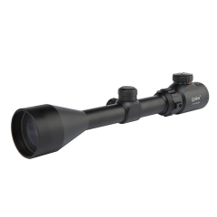3-9x50 Zoomlu Keskin Nişancı Av Dürbünü Kırmızı, Yeşil Işık Çelik Gövde