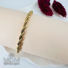 Çelik Burgu Bileklik 3 Mm
