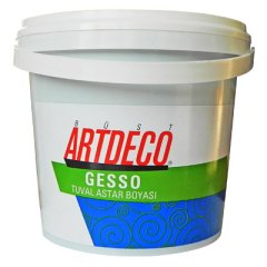 Gesso, Tuval Astar Boyası 1000ml