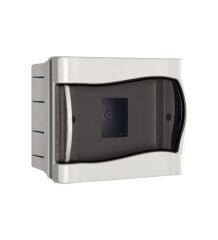 Kapeks 9 lu Sıva Altı Plastik Sigorta Kutusu