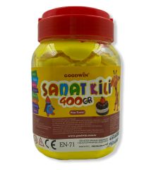 Sanat Kili 400gr - Sarı