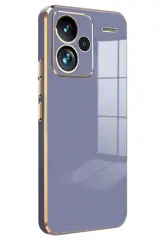 Newface Xiaomi Redmi Note 13 Pro Plus Kılıf Volet Silikon - Mavi