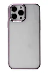 Newface İphone 14 Pro Kılıf Element Silikon - Lila