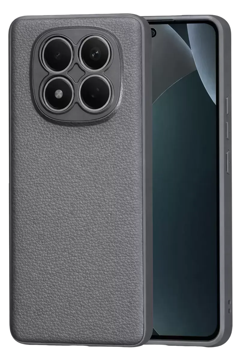 Newface Xiaomi Redmi Note 15 4g Thermax Silikon Kılıf - Gri