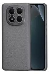 Newface Xiaomi Redmi Note 15 4g Thermax Silikon Kılıf - Gri