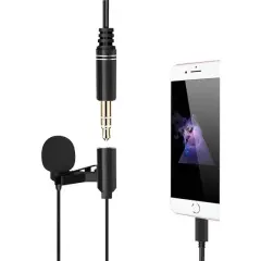 Powermaster Jh-041-a Cep Telefonu İçin Ligthning Girişli Youtuber Yaka Mikrofonu