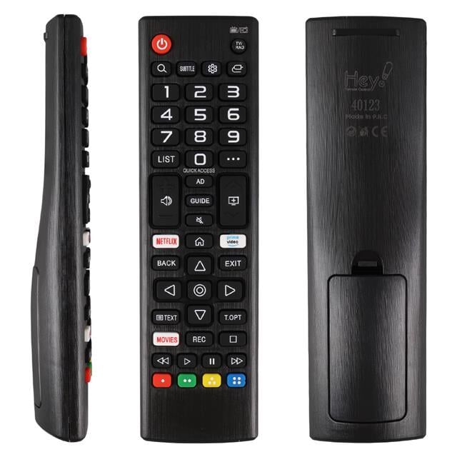 Hey Lg Prıme Vıdeo-netflıx-movıes Tuşlu Lcd Led Tv Kumanda (akb75675311hık752k531) (40123=19477)