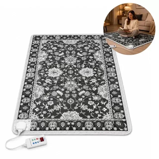 Sunup Ty-1*2 859w 100x200cm Isıtmalı Pad Halı - Dijital Termostatlı Karbon Kristal Teknolojisi