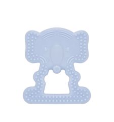 Babyjem Diş Kaşıyıcı Fil Mavi