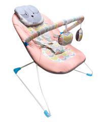 Jusso Yaylanabilen Zıp Zıp Ev Tipi Ana Kucağı - Pembe