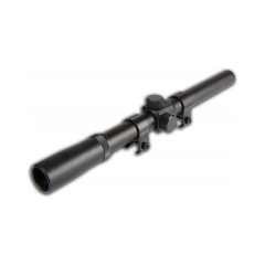 4x15 Full Çelik Av Dürbünü 11mm
