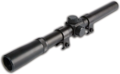 4x15 Full Çelik Av Dürbünü 11mm