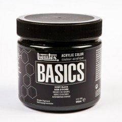 Basic Akrilik Boya 946ml İvory Black