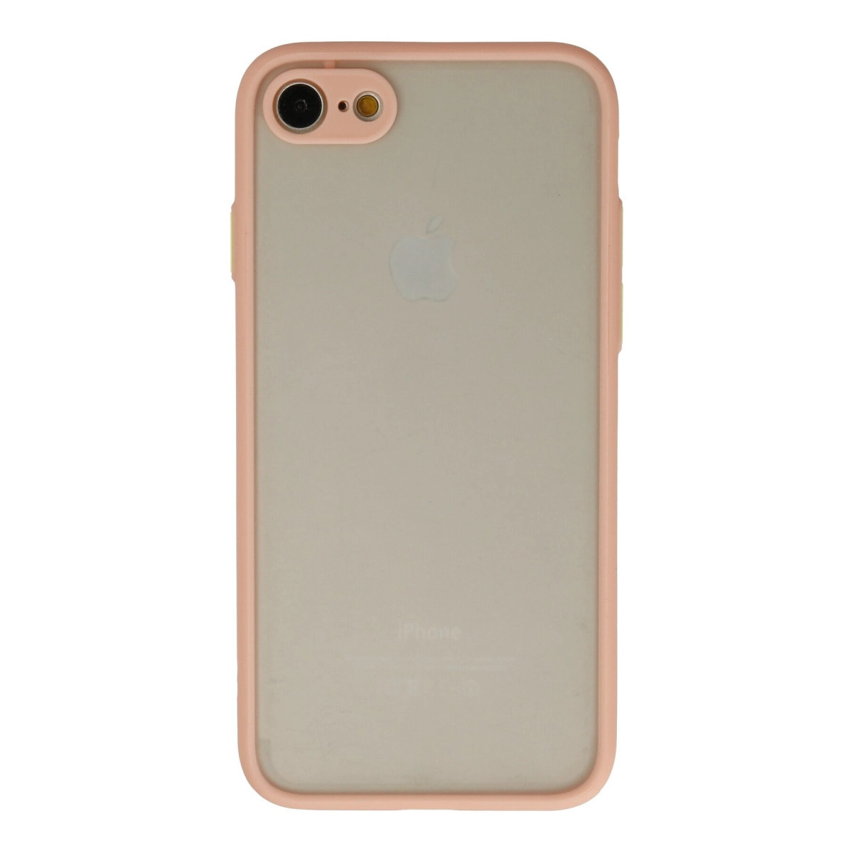 İphone 7 Kılıf Montreal Silikon Kapak - Pembe