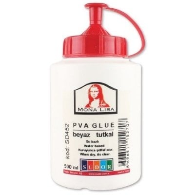 Monalisa Beyaz Tutkal 800ml