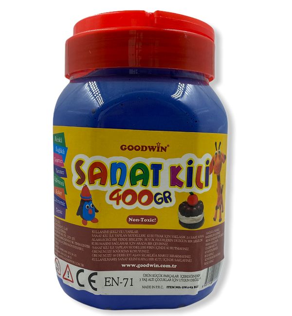 Sanat Kili 400gr - Mavi
