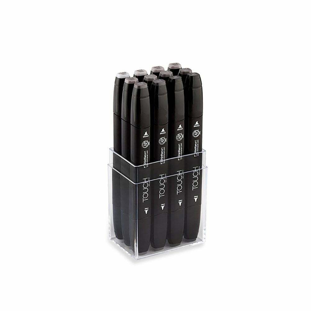 Touch Warm Grey 12'li Set N1101201