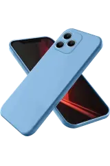 Newface Realme Note 50 4g Kılıf First Silikon - Mavi