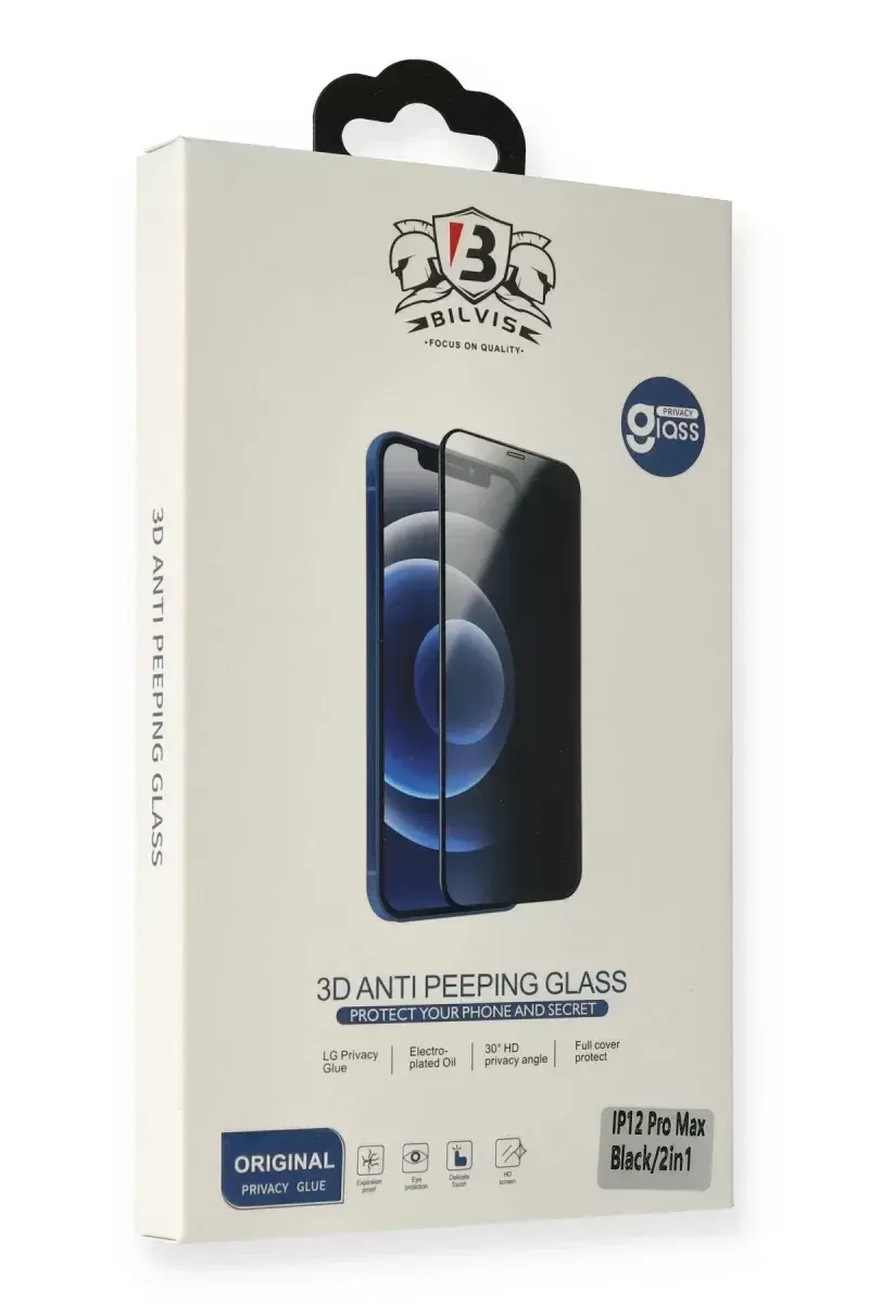 Newface İphone 11 Pro Max Bilvis Hayalet Cam Ekran Koruyucu