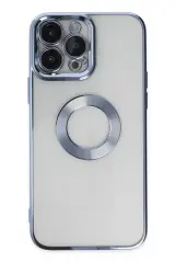 Newface İphone 14 Pro Kılıf Slot Silikon - Sierra Blue