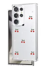 Newface Samsung Galaxy S24 Ultra Fiyonk Desenli Kapak - Desen 9