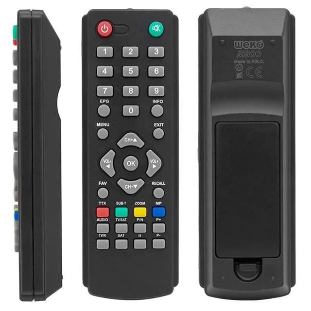 Hey  Trıdent Yeni - Botech 7000 Uydu Kumanda (40125=31300)