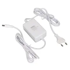 Weko Tottolet 1200 12 Volt - 3.2 Amper 5.5 2.5 Uçlu Yerli Üretim Plastik Kasa Beyaz Masaüstü Adaptör
