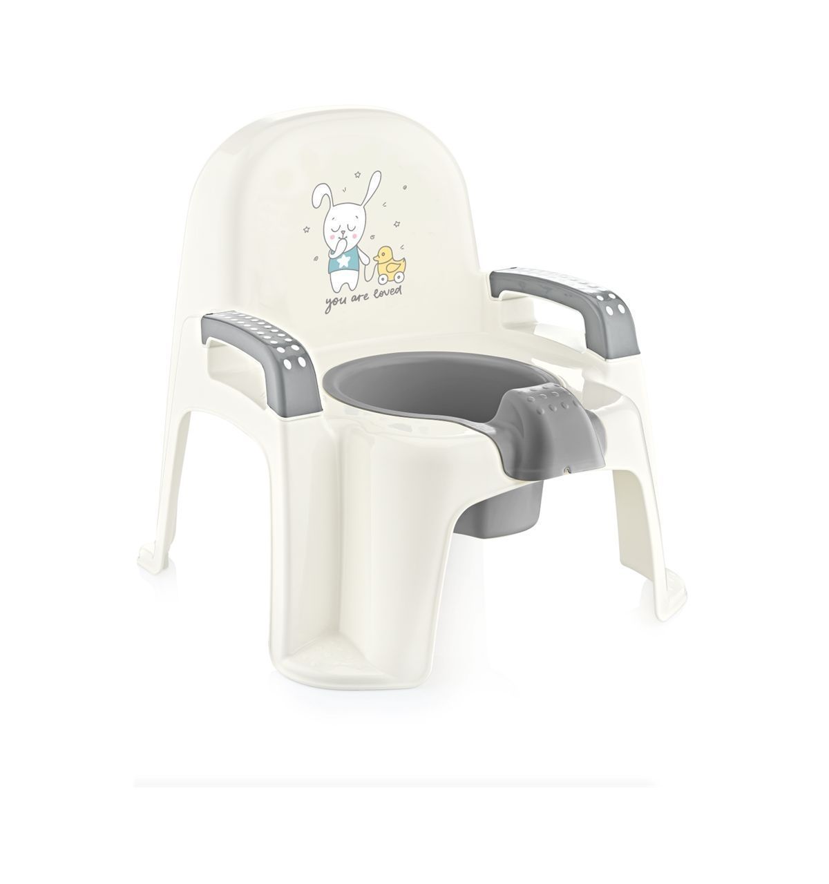 Babyjem Afacan Lazımlık Beyaz