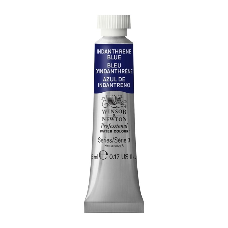 Profesyonel Tüp Suluboya - Indantherene Blue - 5ml - Seri 3
