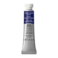 Profesyonel Tüp Suluboya - Indantherene Blue - 5ml - Seri 3