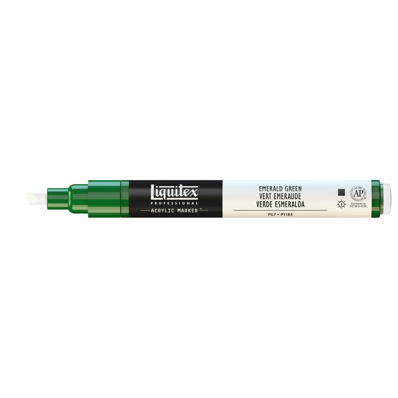 Akrilik Kalem - 2-4mm - Emerald Green