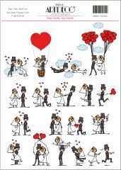 Kolay Transfer 25x35cm Desen No:65