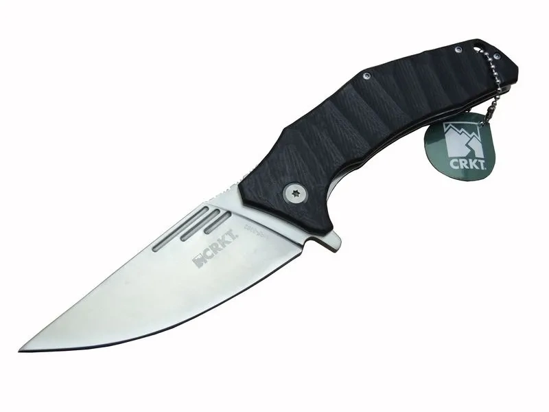 Crkt Onslaught Mrf 3362 Outdoor Çakısı 23 Cm - Fiber Sap, Otomatik, Tekstil Kılıf